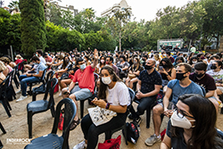 Concert de Beth i Sara Roy al Clotilde Festival de Barcelona 